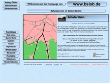 Tablet Screenshot of bsisb.de
